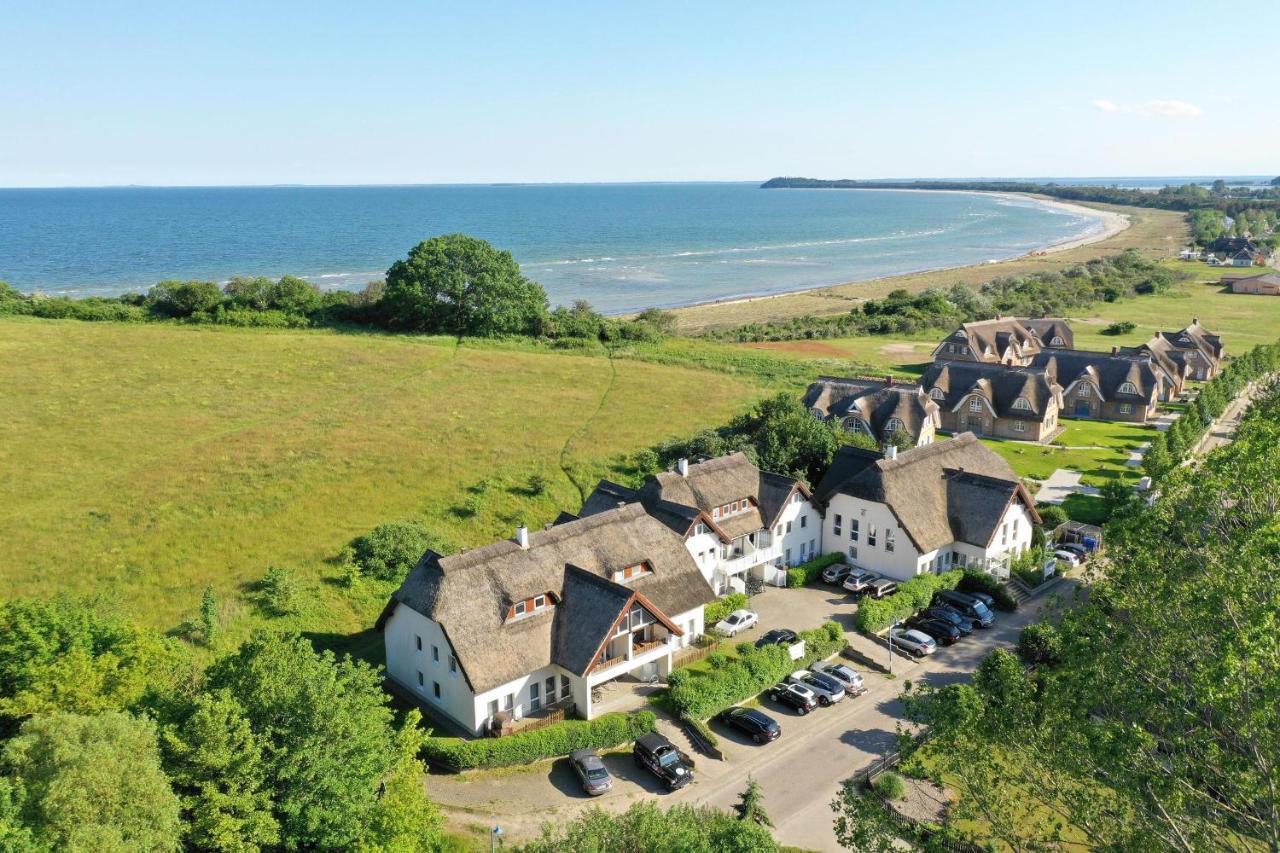 F-1010 Strandhaus Moenchgut Bed&Breakfast Dz 28 Terrasse Strandnah, Inkl Fruehstueck لوبه المظهر الخارجي الصورة