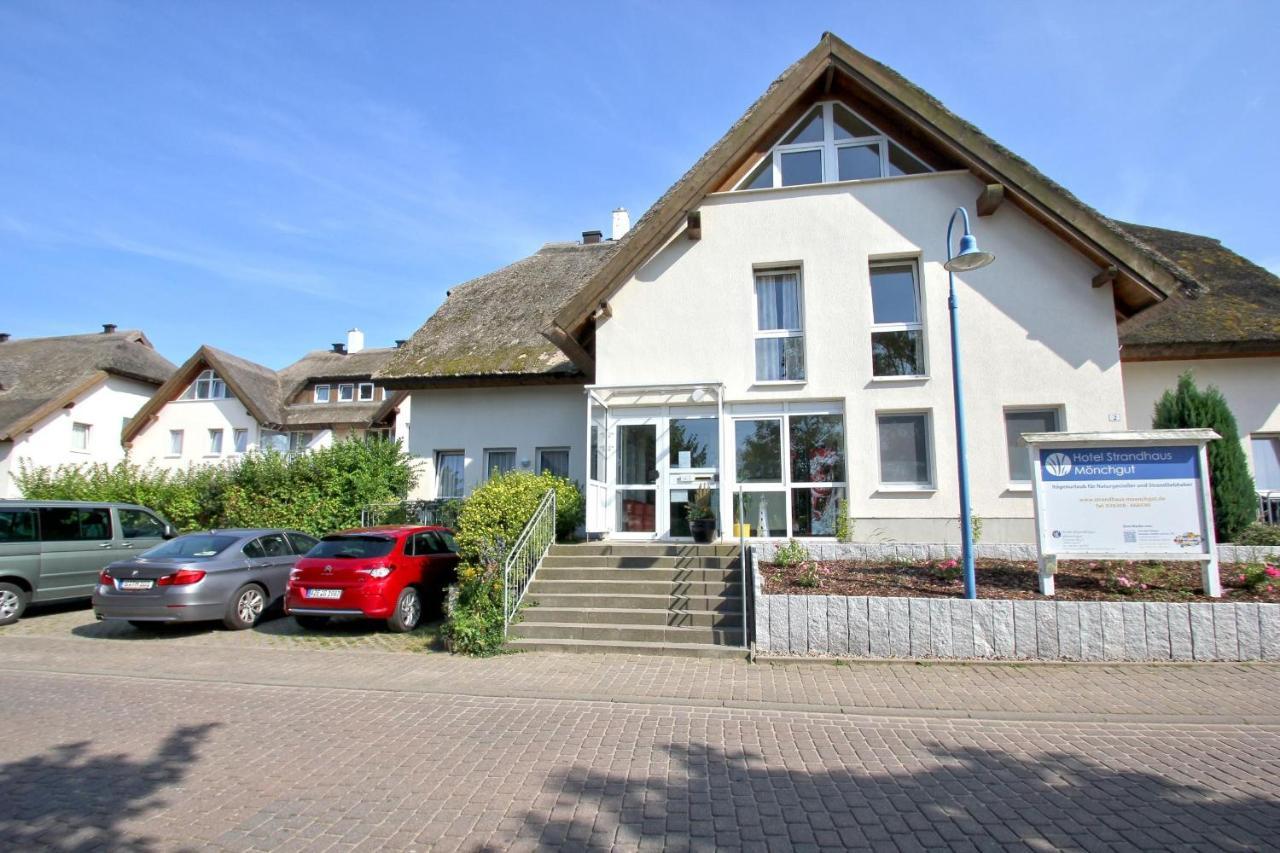 F-1010 Strandhaus Moenchgut Bed&Breakfast Dz 28 Terrasse Strandnah, Inkl Fruehstueck لوبه المظهر الخارجي الصورة
